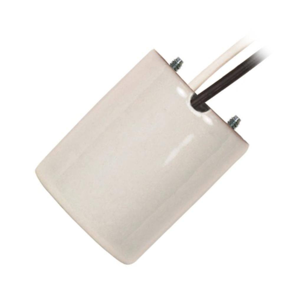 Porcelain Keyless Socket with Paper Liner Mounting Screws and 2 Wireways 1