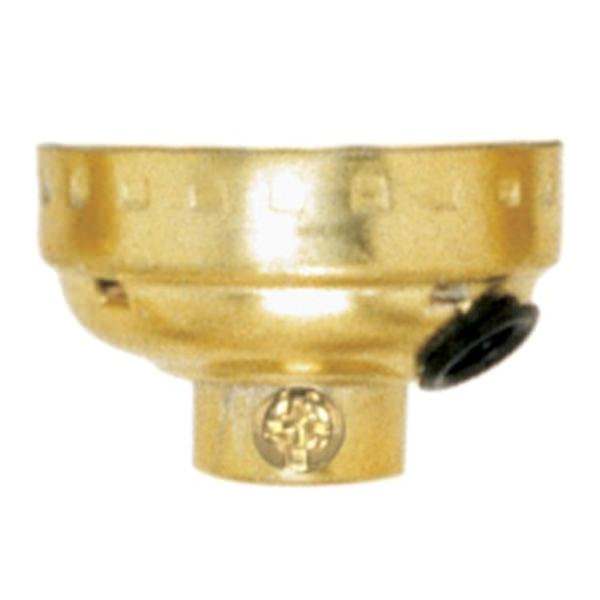 1/8IPS Bright Gilt Aluminum Shells and Caps with Paper Liners 1