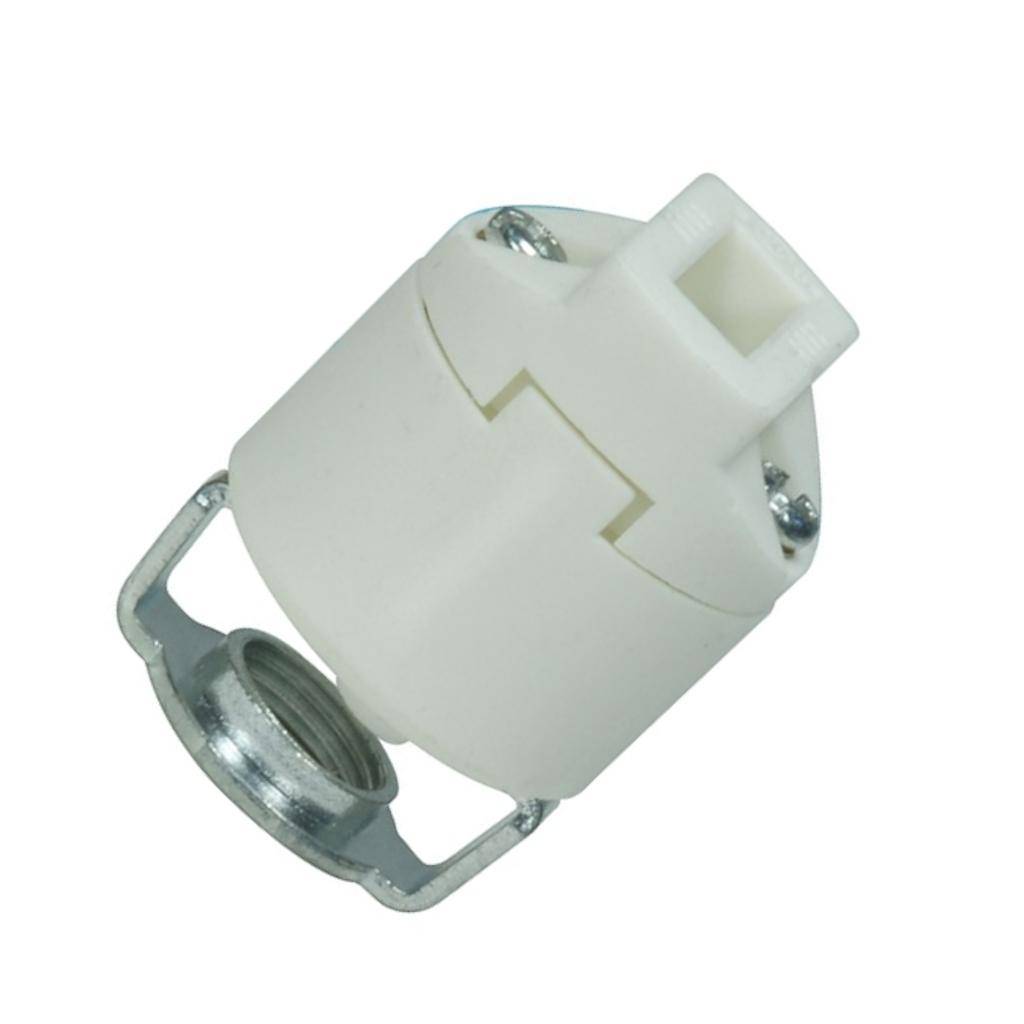 Porcelain G9 Base Smooth Body Socket 1