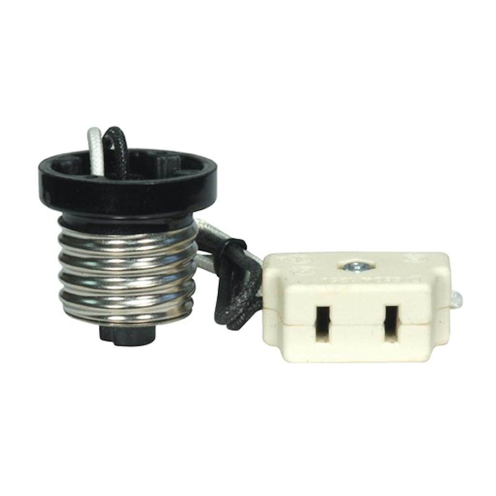 Porcelain Par 46 and 38 5KV Harness Set with Medium Base Adapter 1
