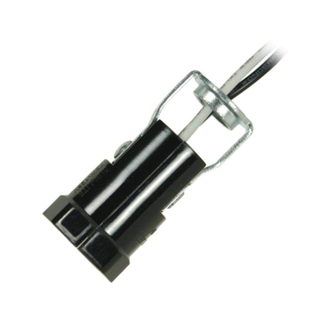 Phenolic Candelabra Sockets with Leads 1