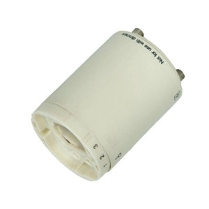 Smooth Phenolic G24q-2 Base Electronic Self-Ballasted CFL Lampholder Base Adapter 1