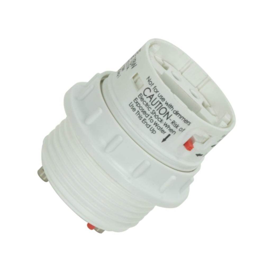 G24q-3 and GX24q-3 Phenolic Socket with Uno Ring Adapter 1