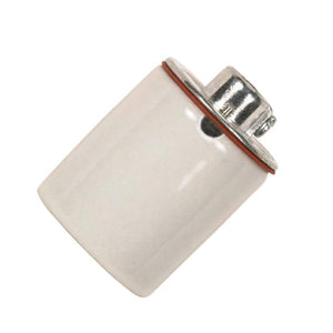 1/8 IPS Cap Porcelain Keyless Socket with 2 Wireways 1