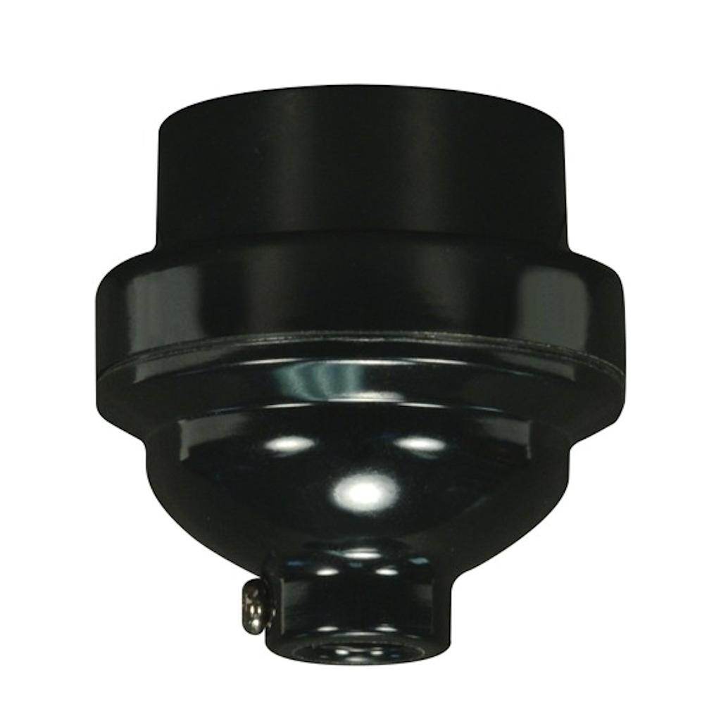 1/8 IPS Cap Keyless 3 Piece Smooth Phenolic Socket 1