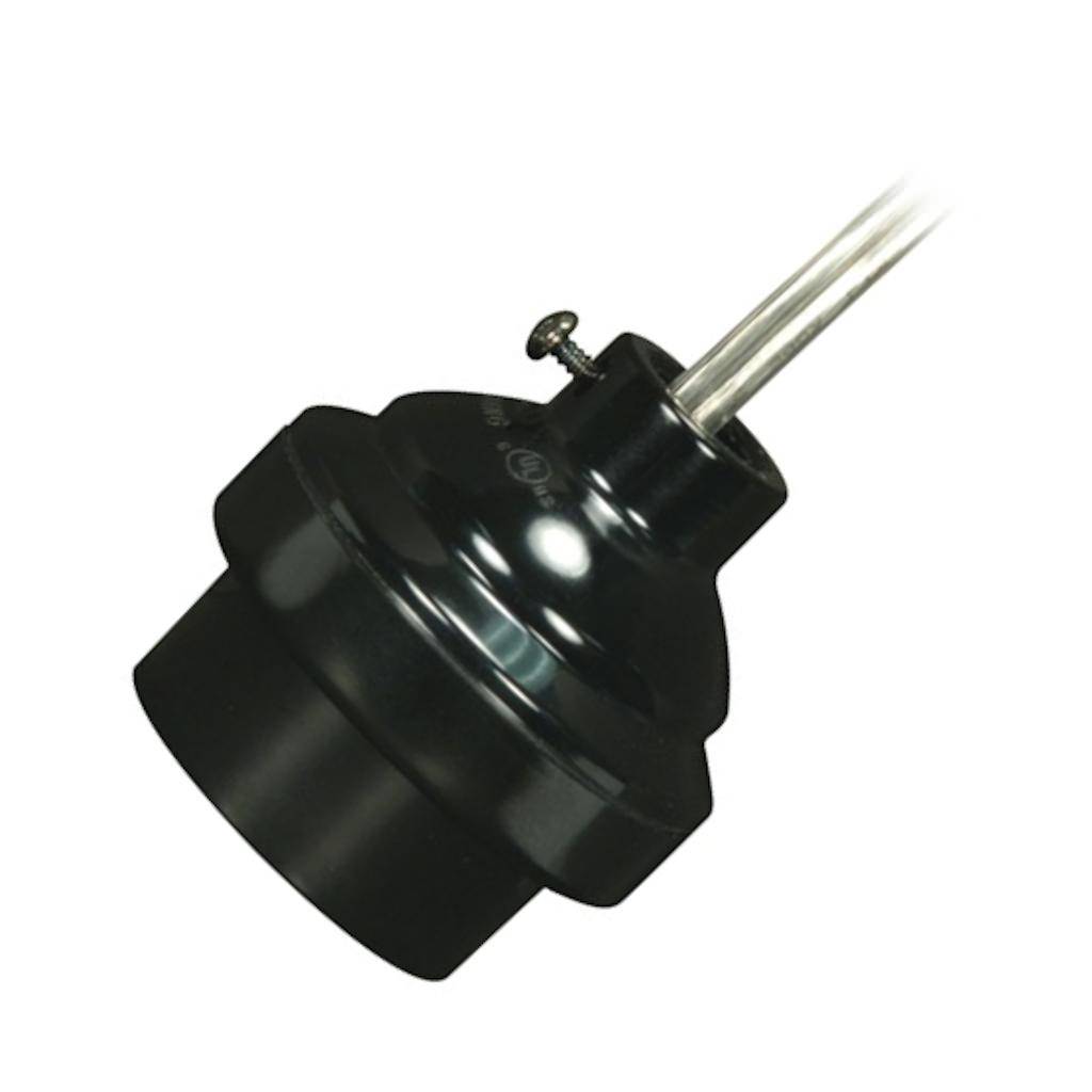 1/8 IPS Cap Keyless 3 Piece Smooth Phenolic Socket 1