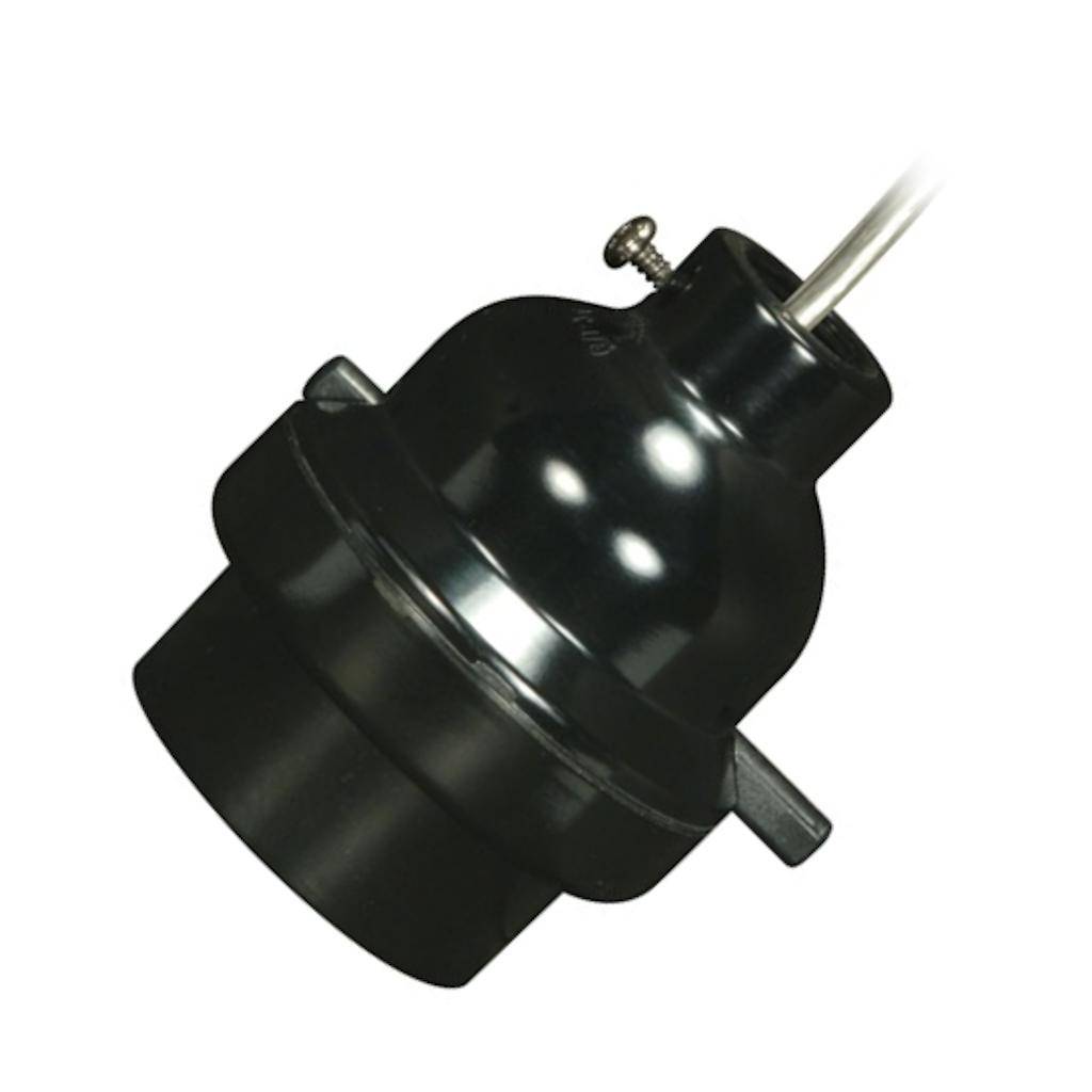 1/8 IPS Cap 3 Piece Smooth Phenolic Socket 1