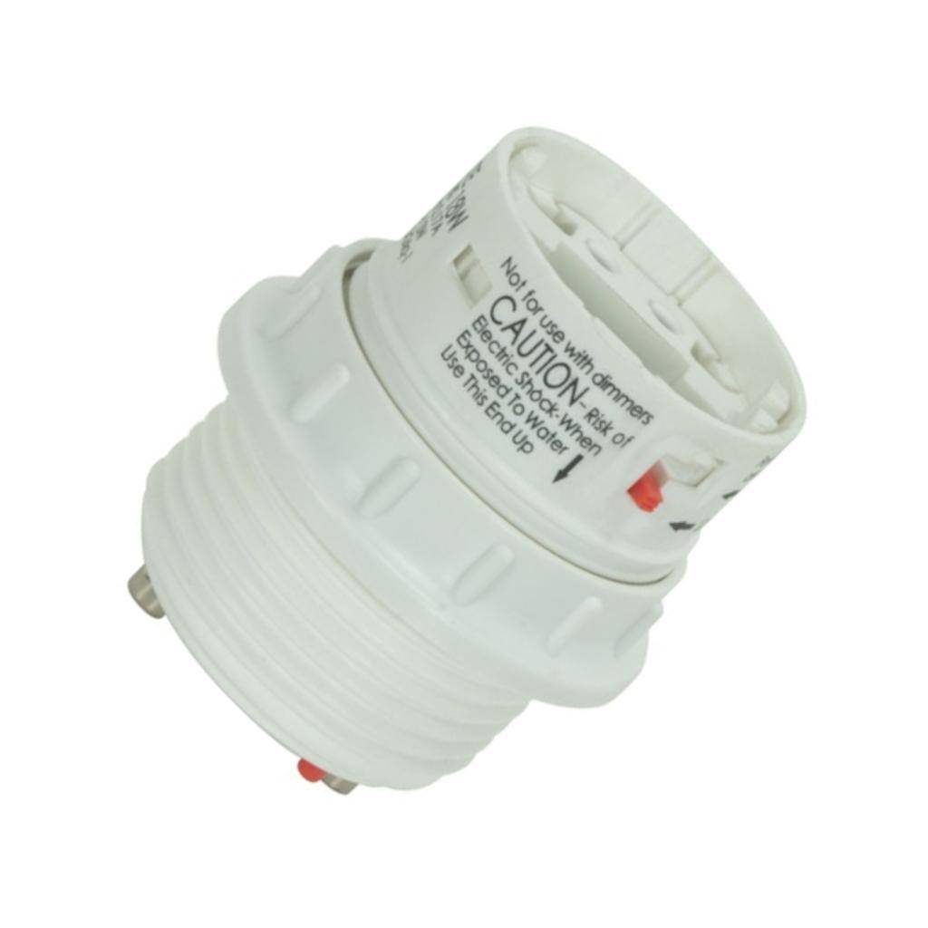 Electronic Self-Ballasted CFL Lampholder Phenolic Socket with Uno Ring Adapter 1