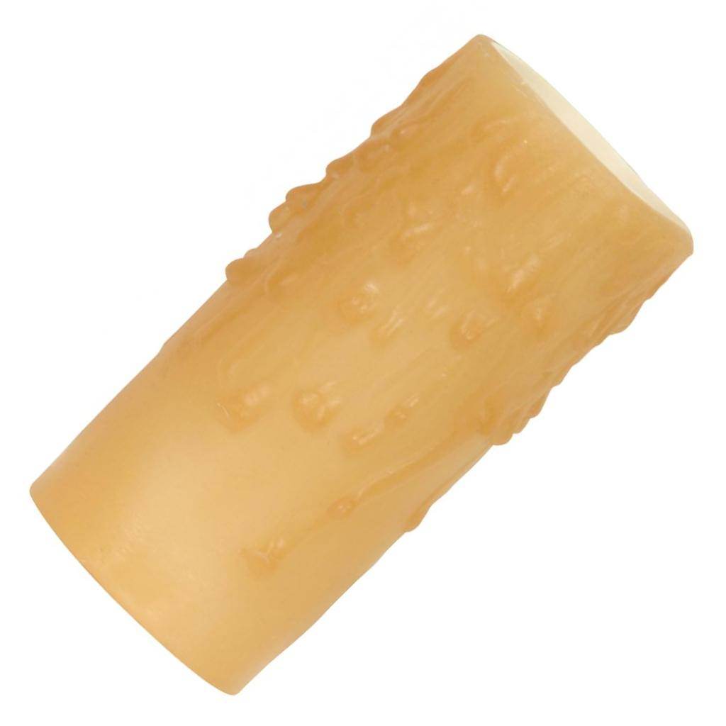 4" Edison Base Amber Bee's Drip 1