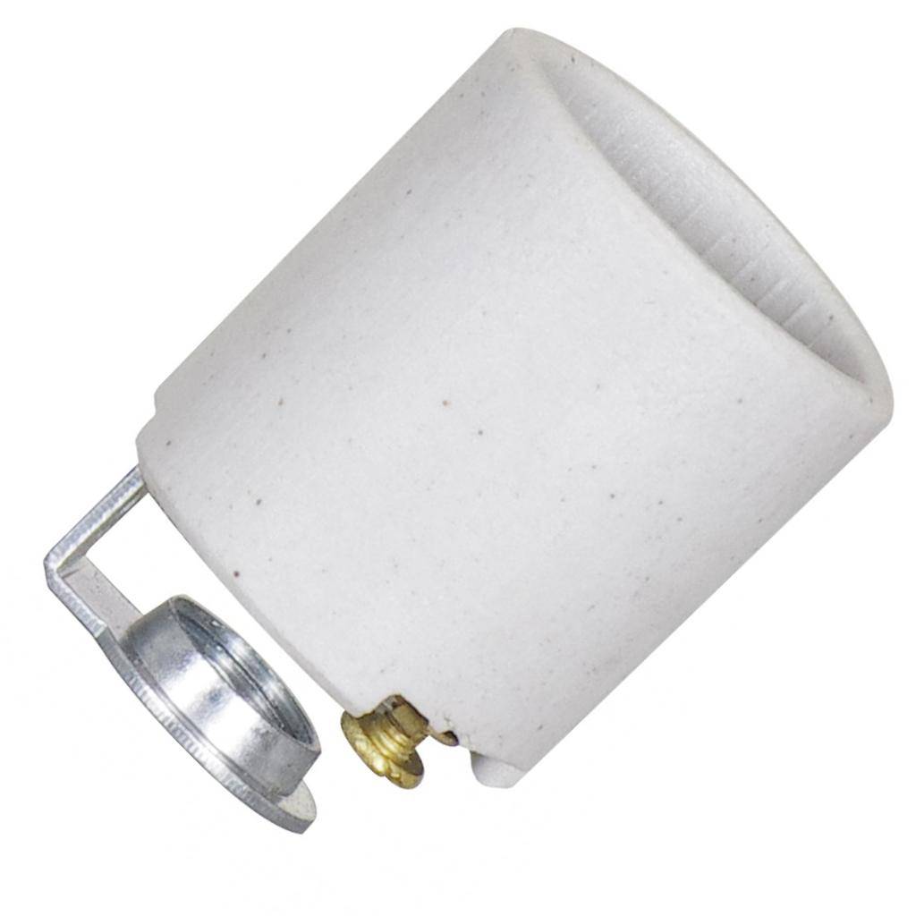 Intermediate Screw Porcelain 1/4 IPS Keyless Socket 1