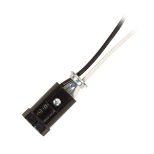 Phenolic Candelabra Sockets with Leads 1