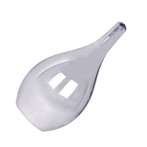 Polished Nickel 1/8 IP Tear Drop Finial 1