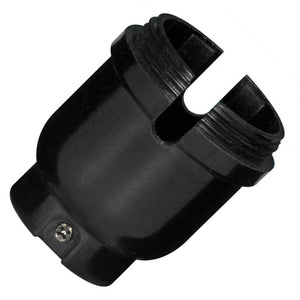 Uno Thread 1/4 IP Black Phenolic Socket Cap 1