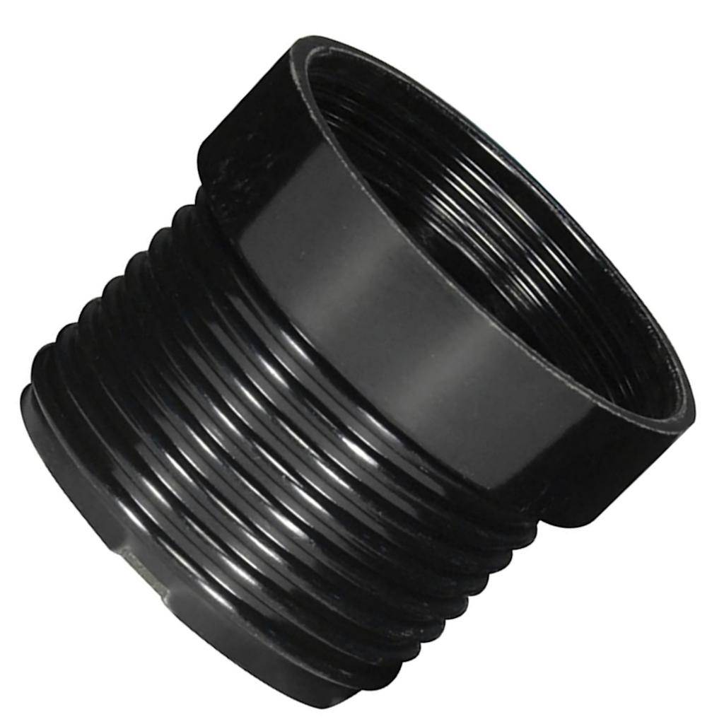 Black Phenolic Socket Shell for Full Uno Thread 1
