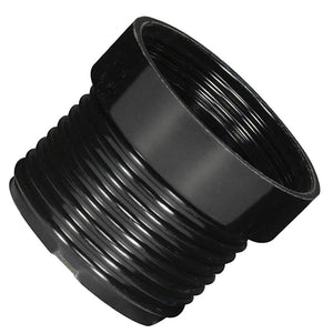 Black Phenolic Socket Shell for Full Uno Thread 1