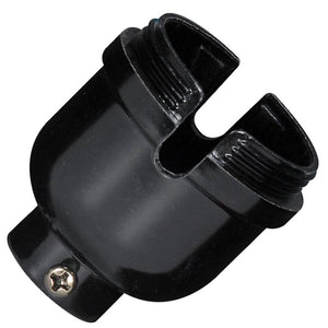 Uno Thread 1/8 IP Black Phenolic Socket Cap 1