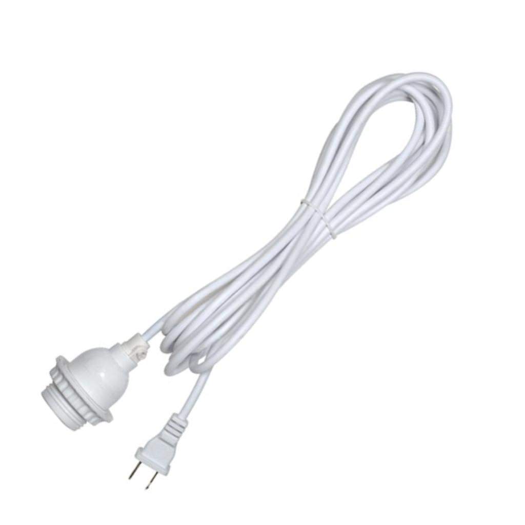 Prewired Phenolic Keyless Socket with Uno Ring and Plug 1