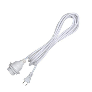 Prewired Phenolic Keyless Socket with Uno Ring and Plug 1