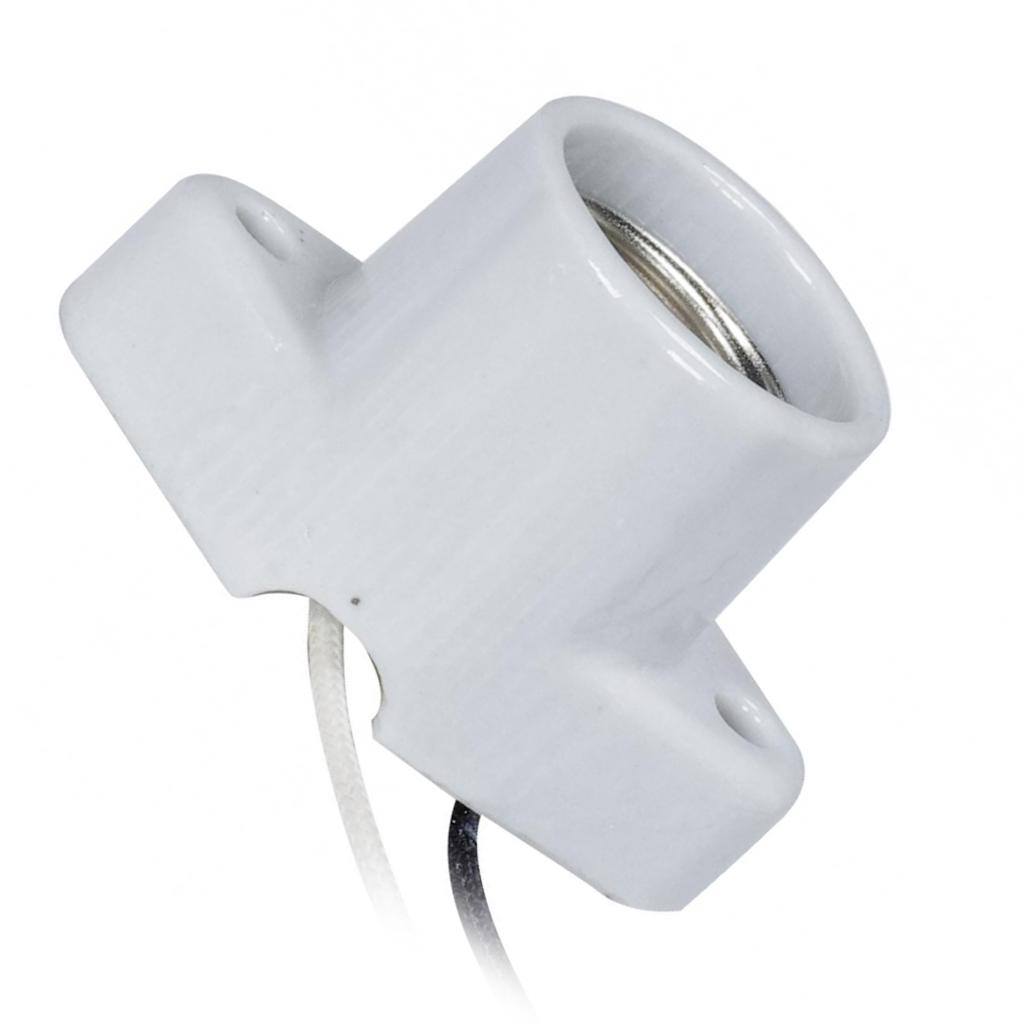 Recessed Medium Base Glazed Porcelain Keyless Socket 1