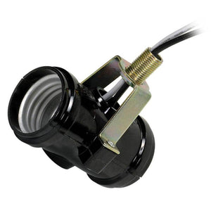 Phenolic 1/8 IP Threaded Top Bracket Black Twin Cluster 1