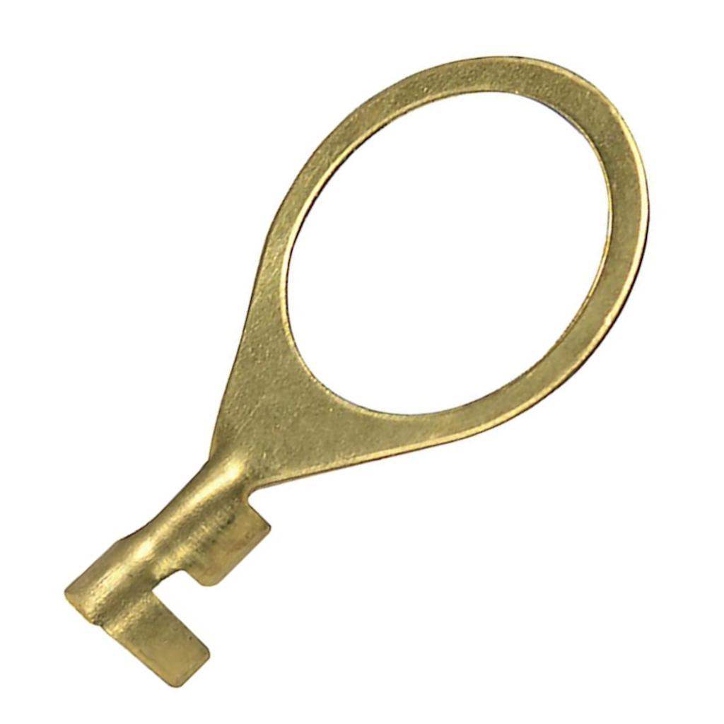 1/4 IP Lug Brass Plated Terminal 1