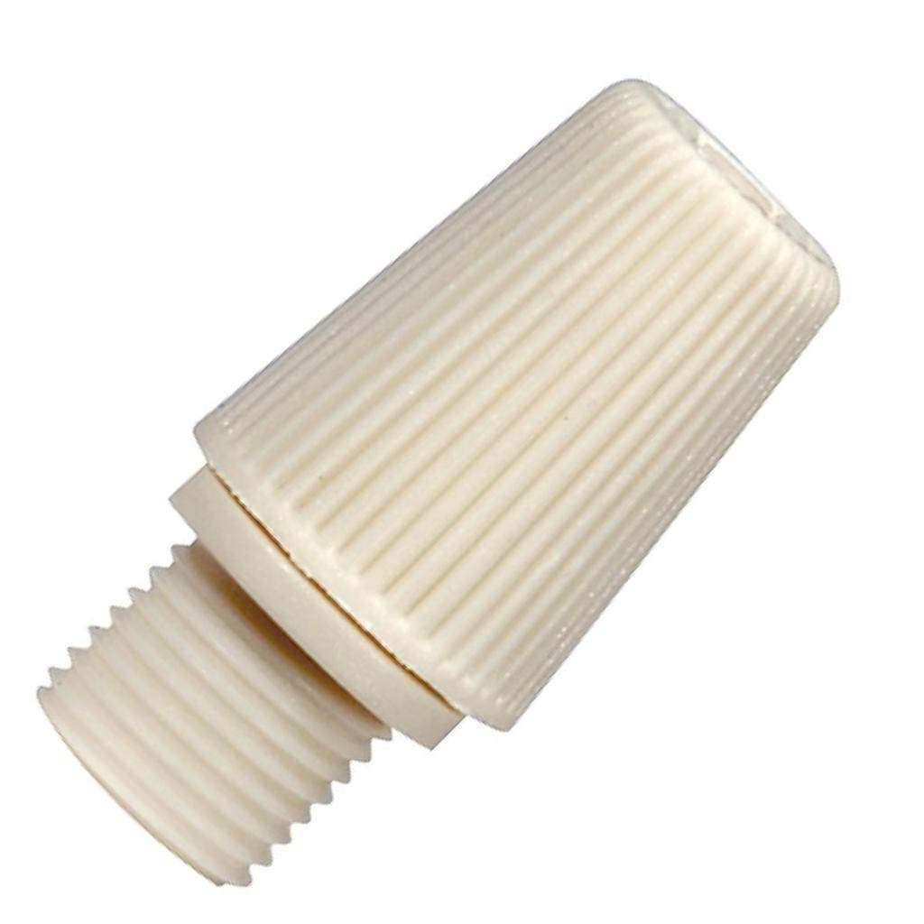 1/8 IP White Bushing for 18/2 SVT Wire 1