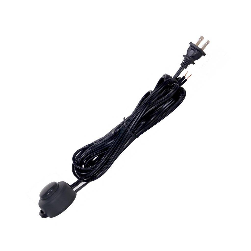 8' Brown Cord Set 1