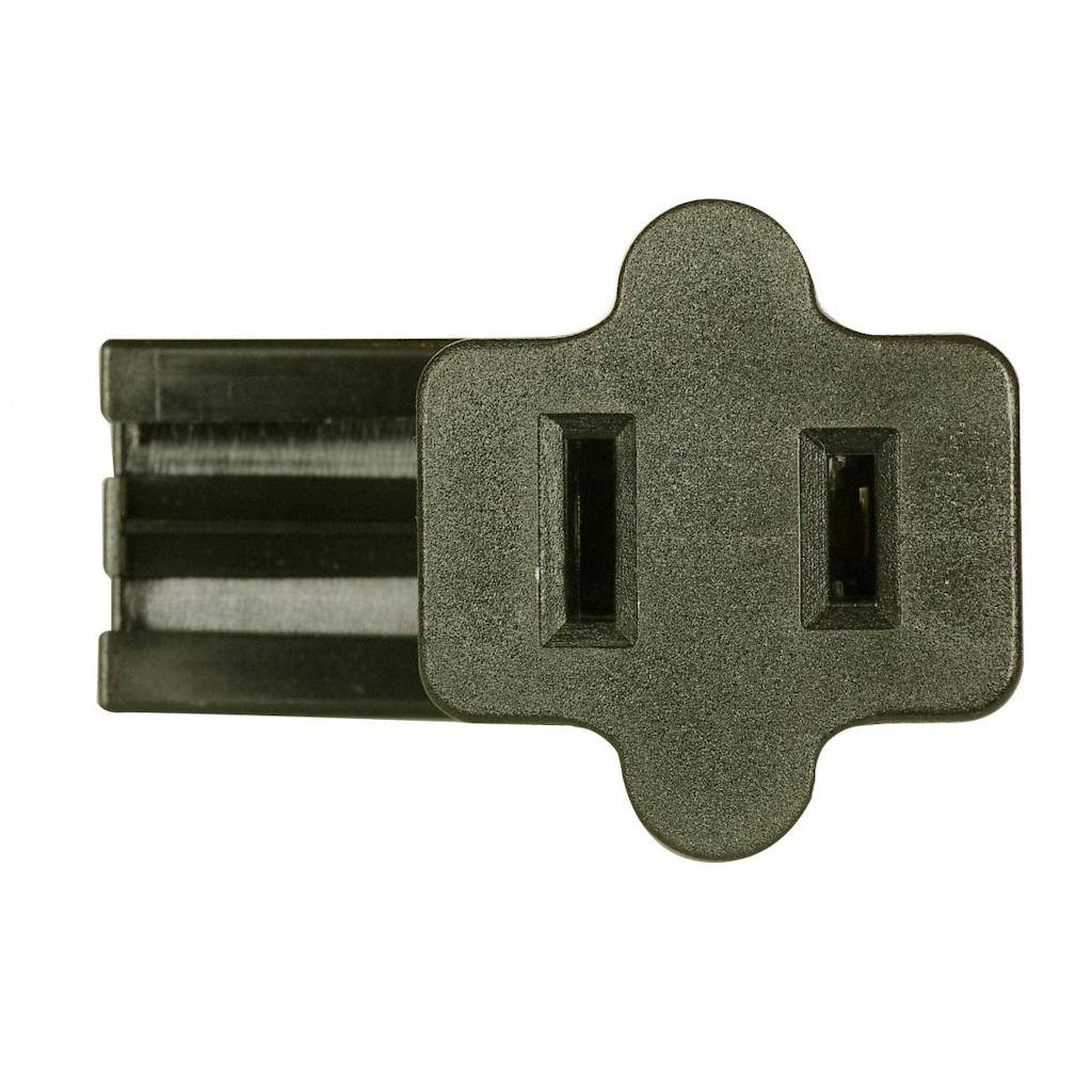 Brown Female Slide Plug 1