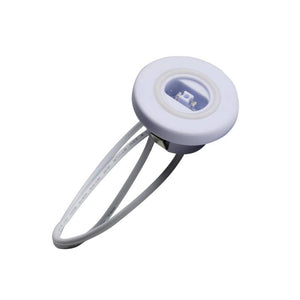 White Recessed Double Contact Lampholder 1