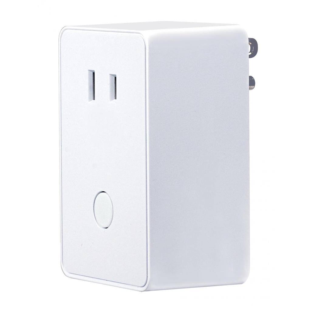 Z-Wave Polycarbonate White Plug-In Dimmer Module 1