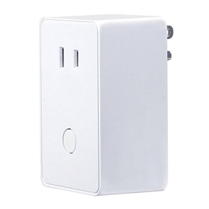 Z-Wave Polycarbonate White Plug-In Dimmer Module 1
