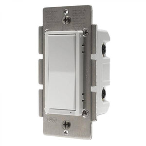 On / Off Z-Wave Polycarbonate White In-Wall Light Switch 2