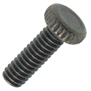 Knurled Thumb 8/32 Thread Antique Brass Steel Head Thumb Screw 1