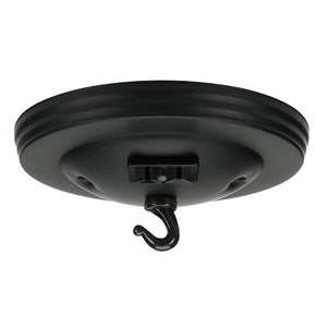 Black Canopy Kit with Convenience Outlet 1
