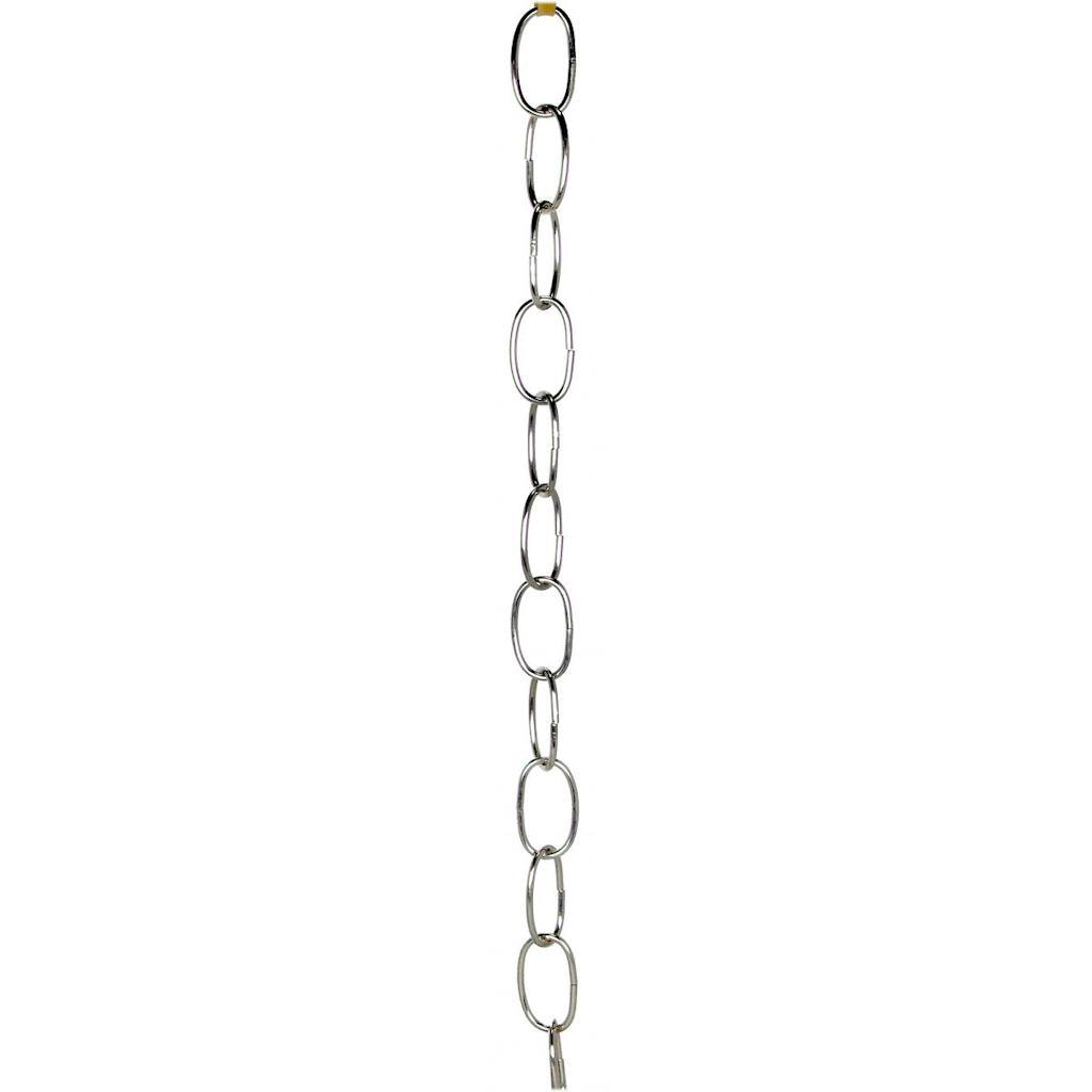 36" Nickel Gauge Chain 1