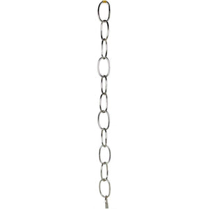 36" Nickel Gauge Chain 1