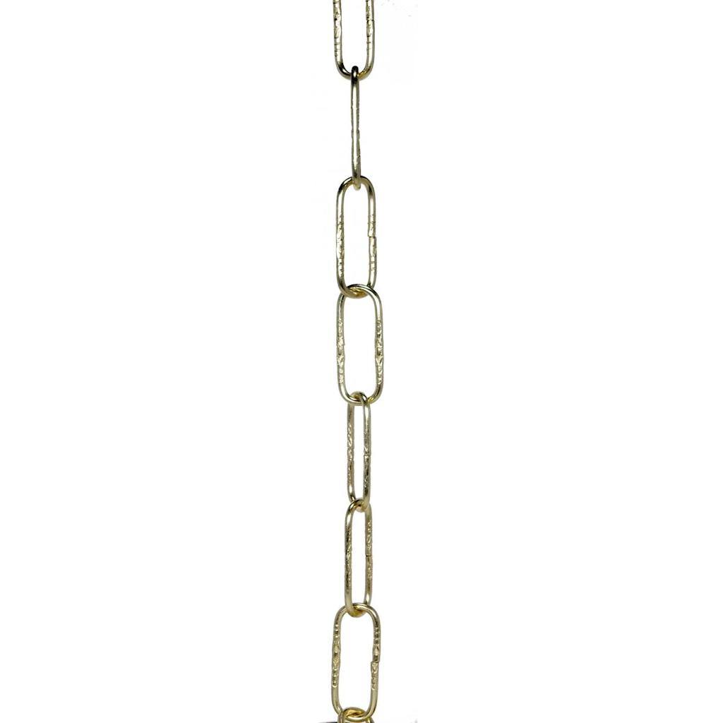 36" Spanish Polished Brass Specialty Chain 1