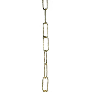 36" Spanish Polished Brass Specialty Chain 1