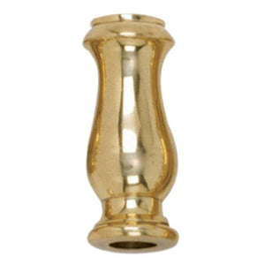 Burnished and Lacquered Solid Brass Necks and Spindles 1