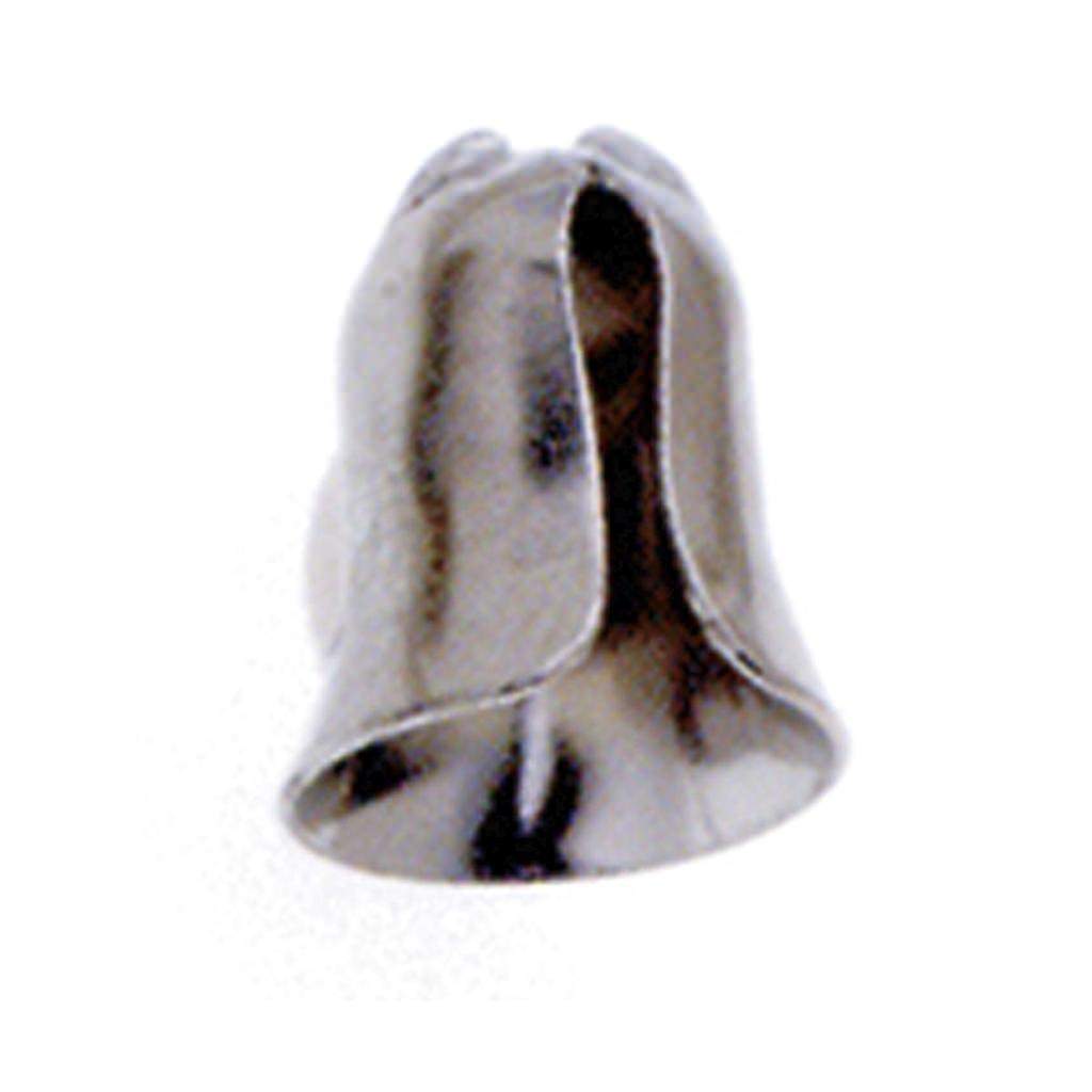 Nickel Bell for Beaded Chain 1