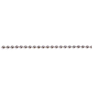 250' Spool Nickel Beaded Chain 1