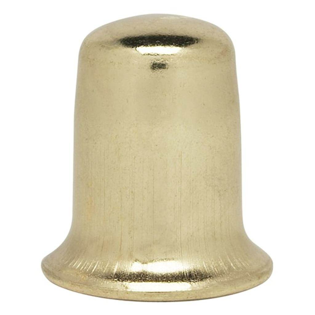 1" Steel Plated Finial 1