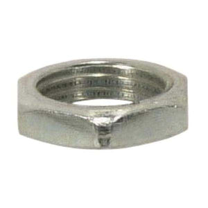 1/8 IP Steel Hexagon Locknut 1