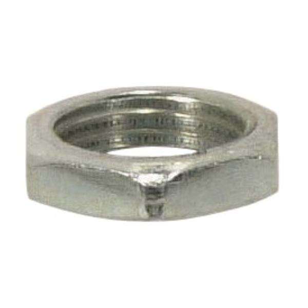 1/8 IP Steel Hexagon Locknut 1