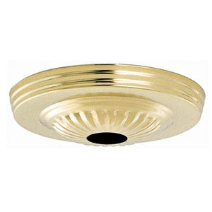 Brass Ribbed Canopy Kit 1