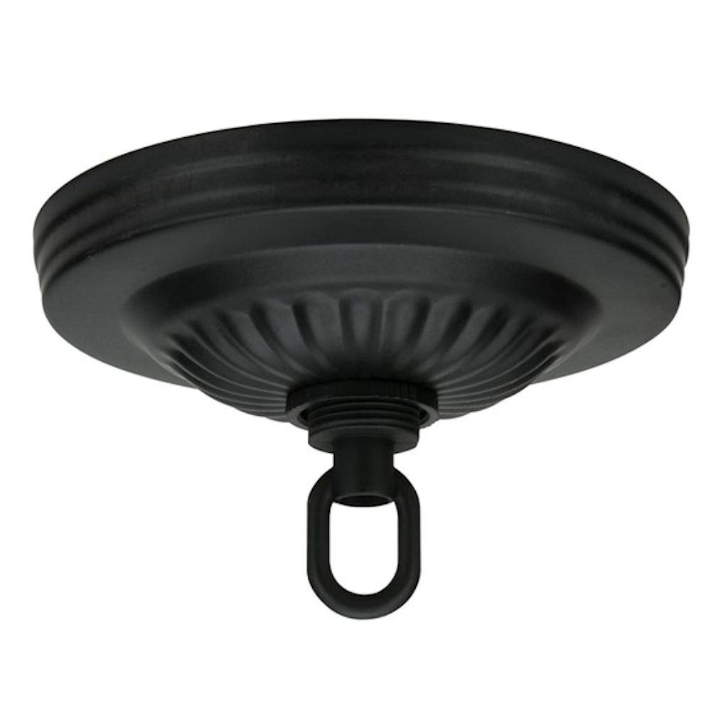 Black Ribbed Canopy Kit 1