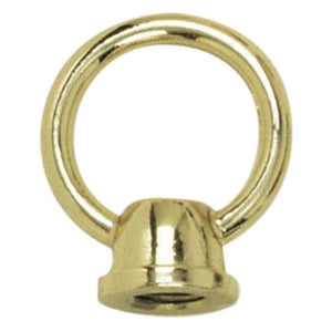 1.5" 1/8 IP Brass Female Loop with Wireway 1