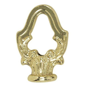 2" 1/8 IP Brass Die Cast Fixture Female Loop with Wireway 1