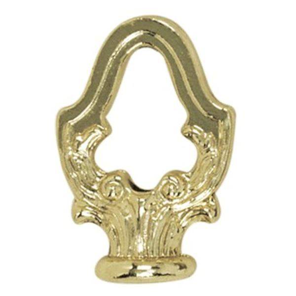 2" 1/8 IP Brass Die Cast Fixture Female Loop with Wireway 1