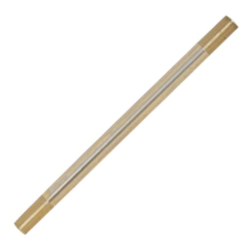 1/8 IP 12" Brass Threaded Ends 1